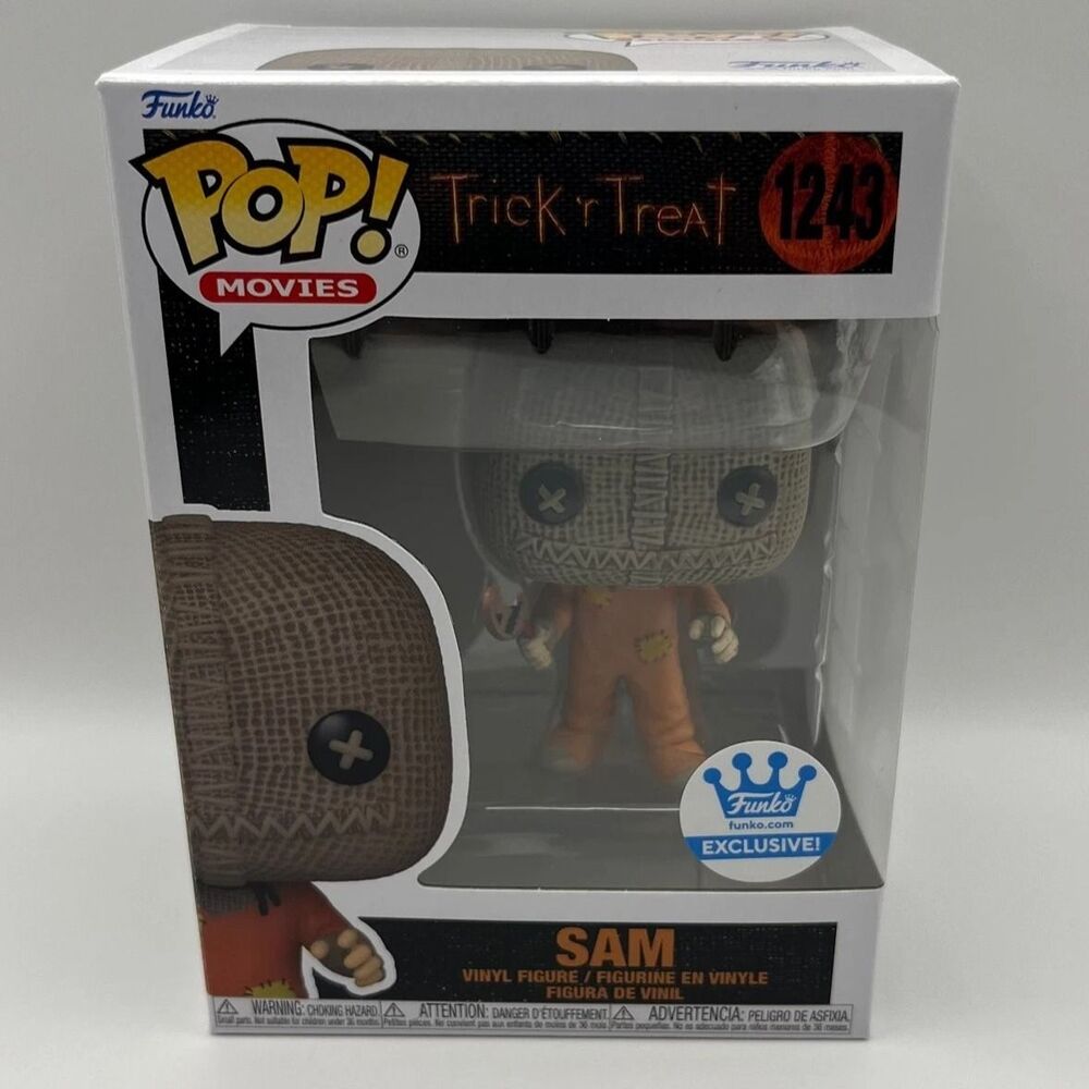 Sam #1243 Funko Pop Movies Vinyl Trick r Treat - Funko Exclusive